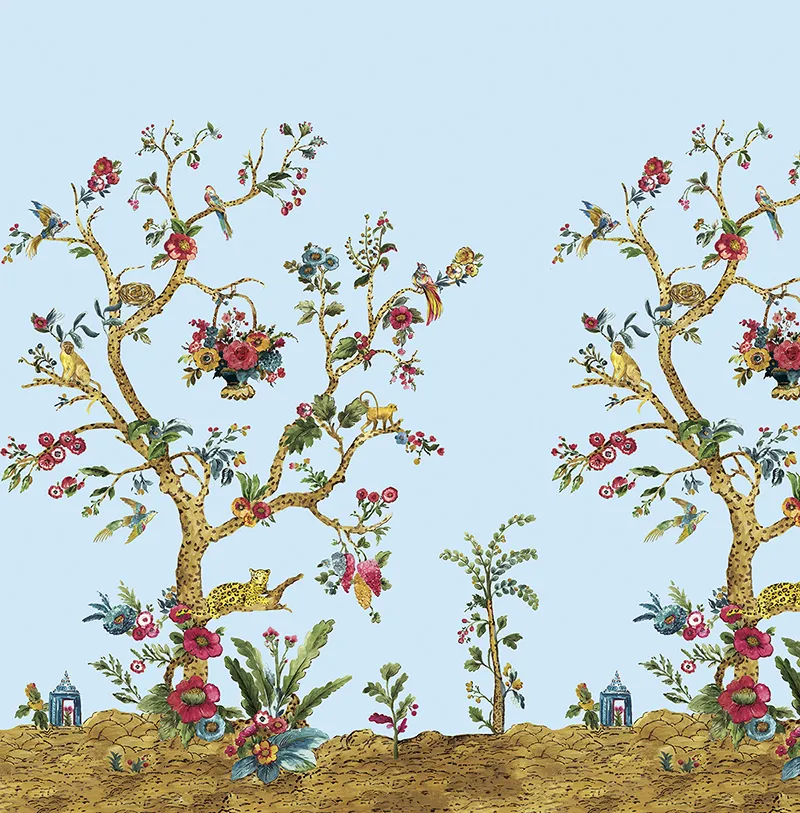 Обои для стен Daisy Bennet Mural Collection DB31902M