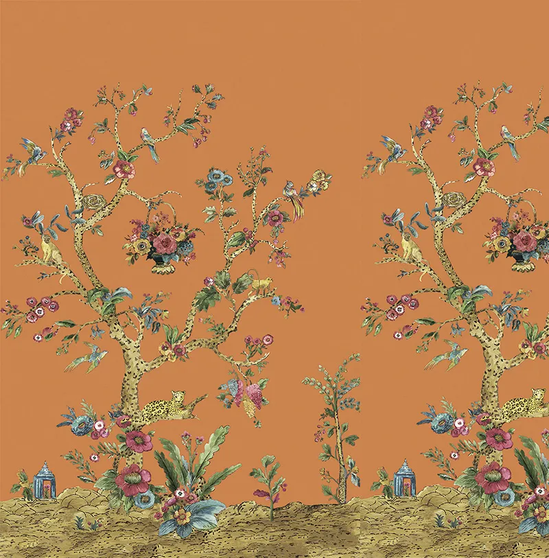 Обои для стен Daisy Bennet Mural Collection DB31906M