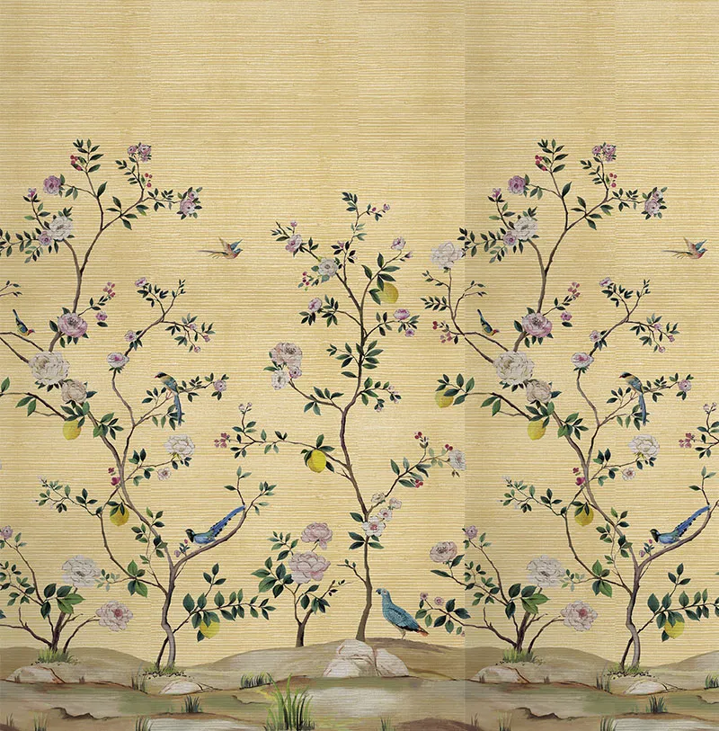 Обои для стен Daisy Bennet Mural Collection DB32806M