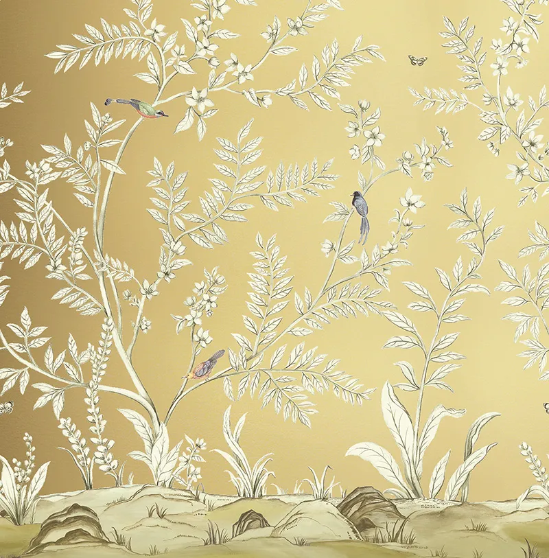 Обои для стен Daisy Bennet Mural Collection DB33806M