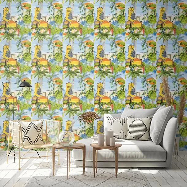 Обои для стен Decoprint Breeze BR24040 #2