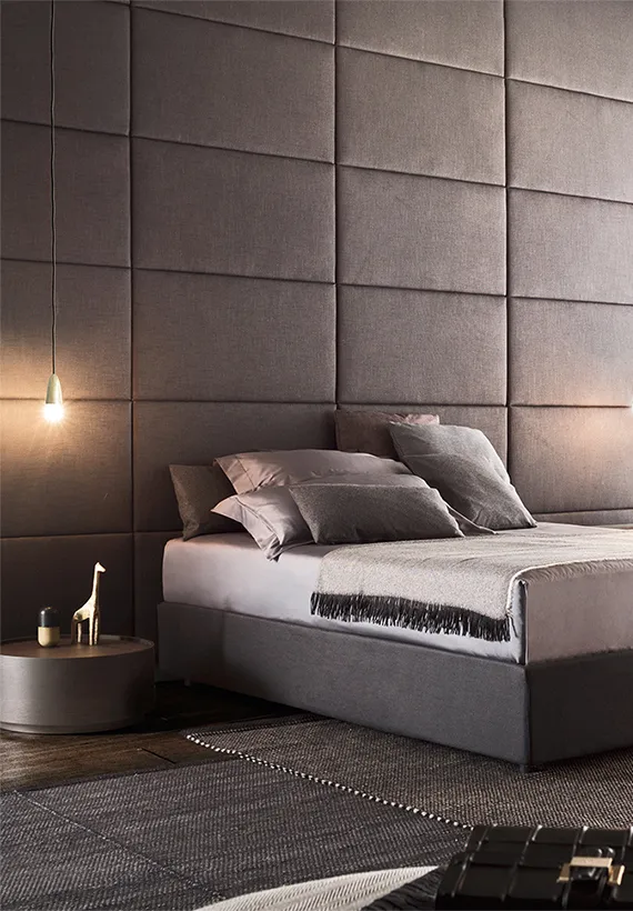 Кровать Boiserie-wallpanels