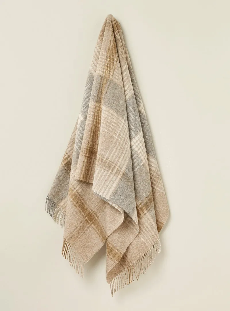 British Wool - Classic Check t0968-a01