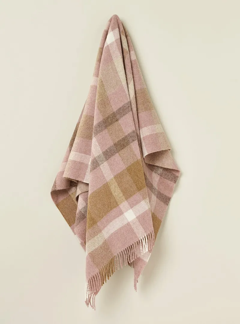 British Wool - Contemporary Check t0973-a01