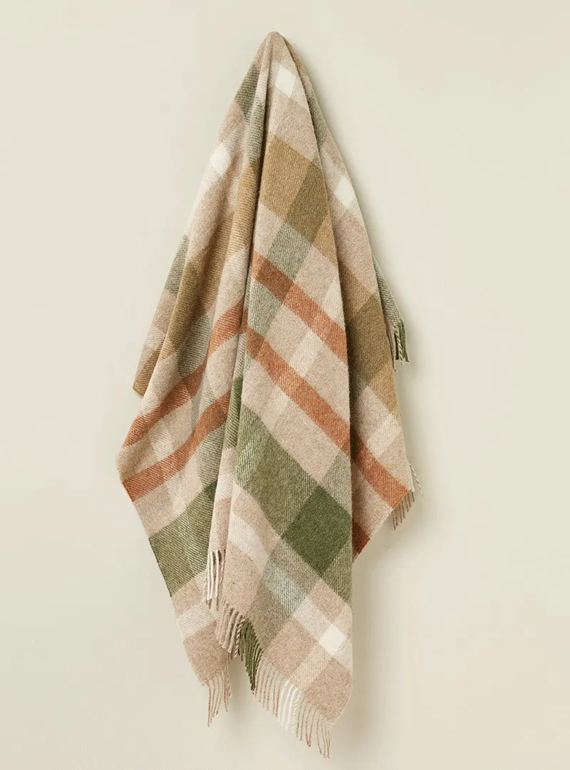 British Wool - Contemporary Check t0973-e04