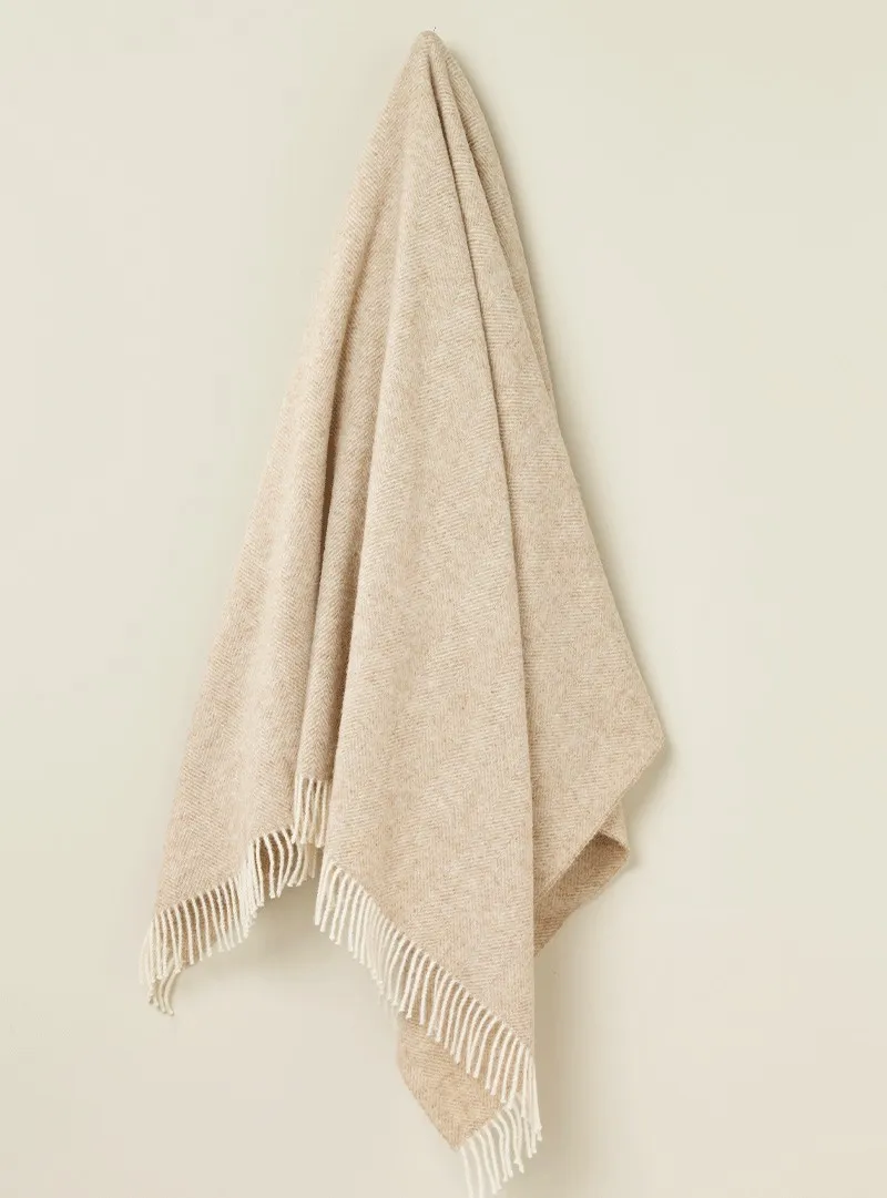 British Wool - Herringbone t0945-a01