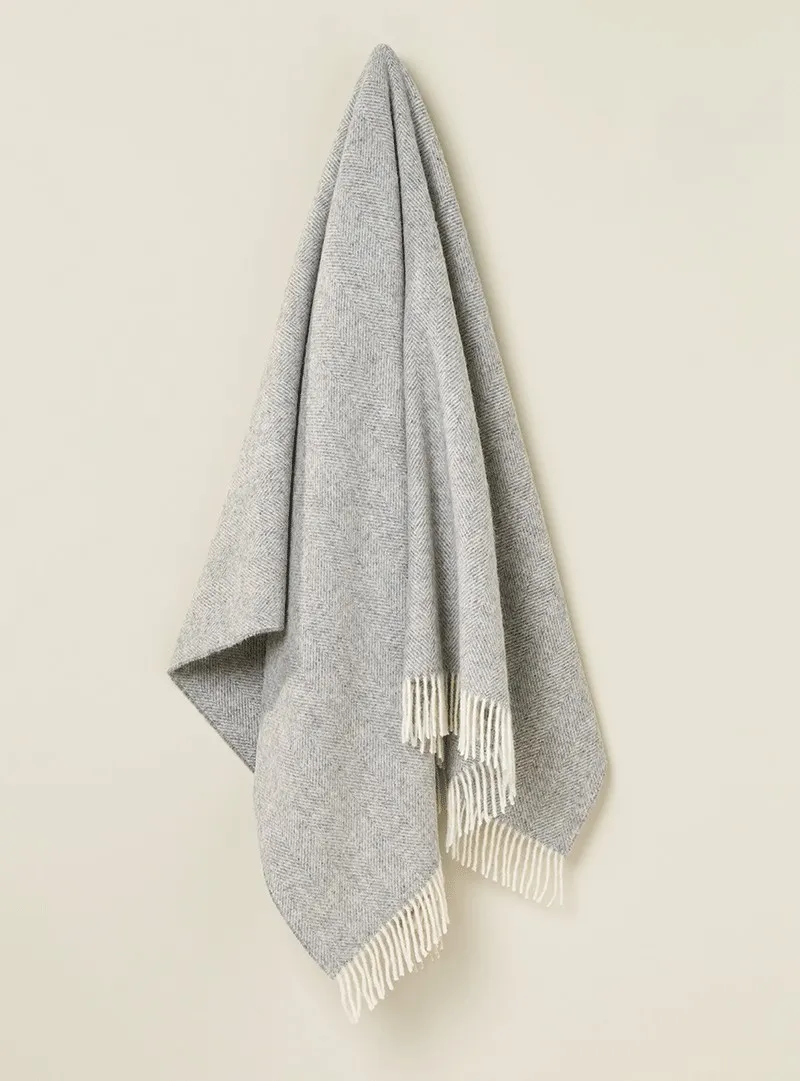 British Wool - Herringbone t0945-a04