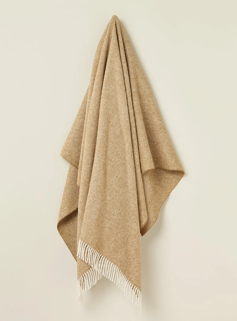 British Wool - Herringbone t0945-a05