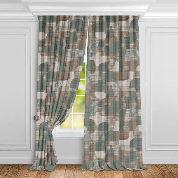 Ткань Zimmer + Rohde Puzzle 10997785 #4