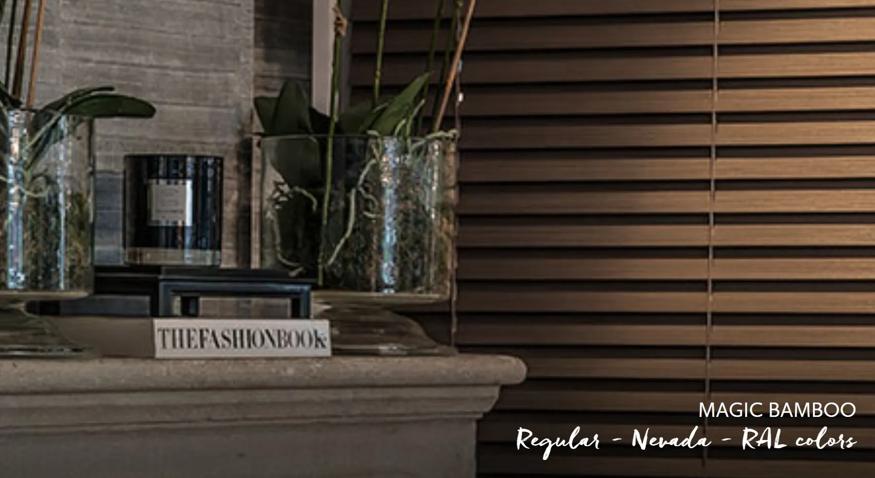Жалюзи Magic Bamboo