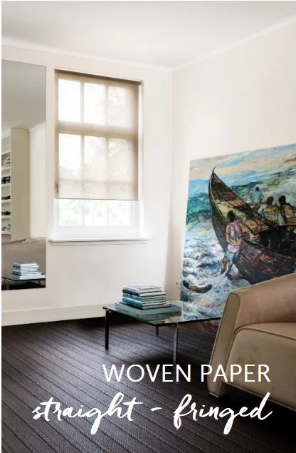 Рулонные шторы Woven paper limited