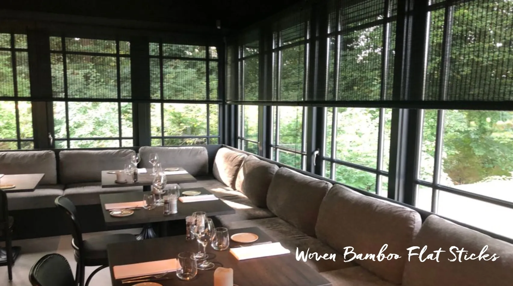 Рулонные шторы RU Bamboo FS