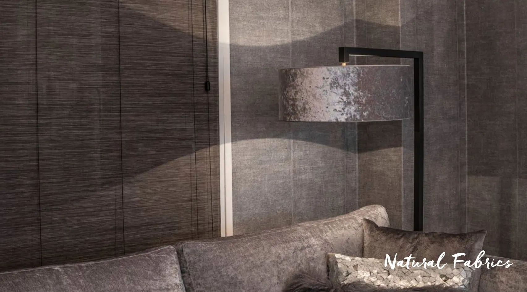 Рулонные шторы RU Natural Fabrics