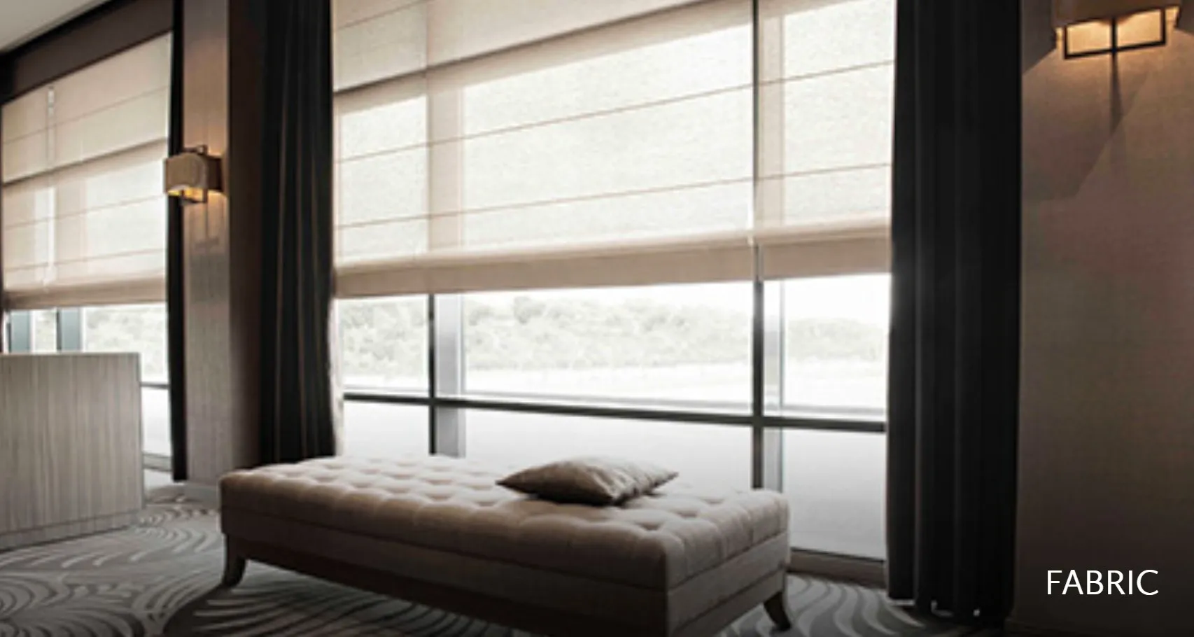 Римские шторы Woven Fabric R