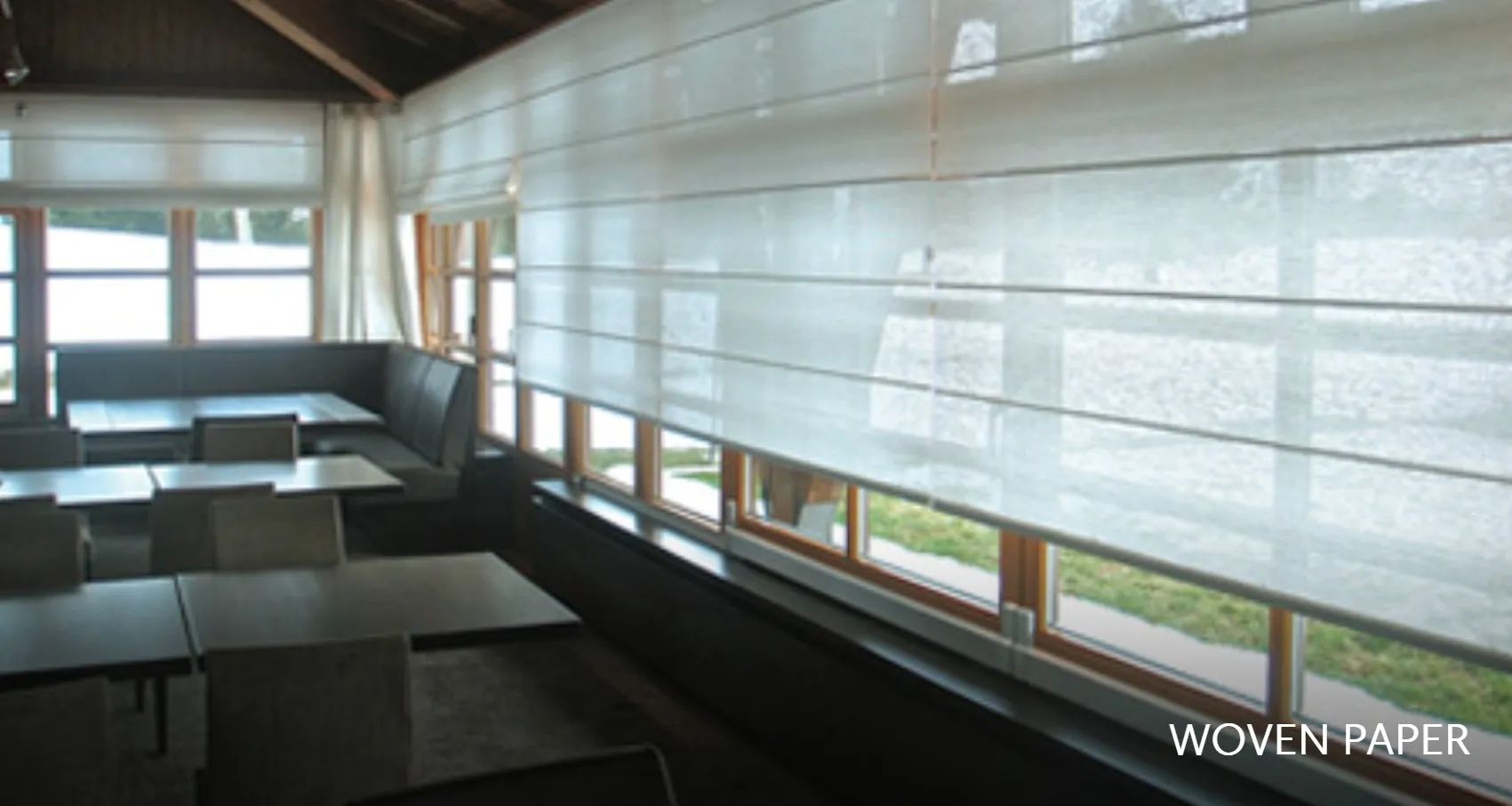 Римские шторы Woven Paper R