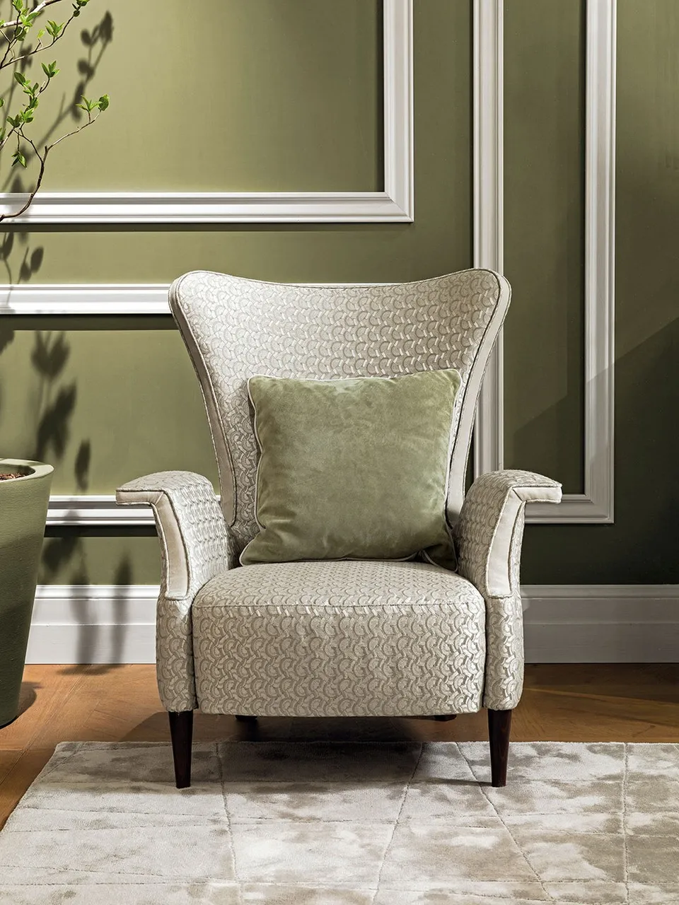 Кресло Zac 1902