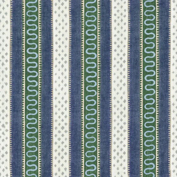 Ткань Travers Carnival Stripe 44206577