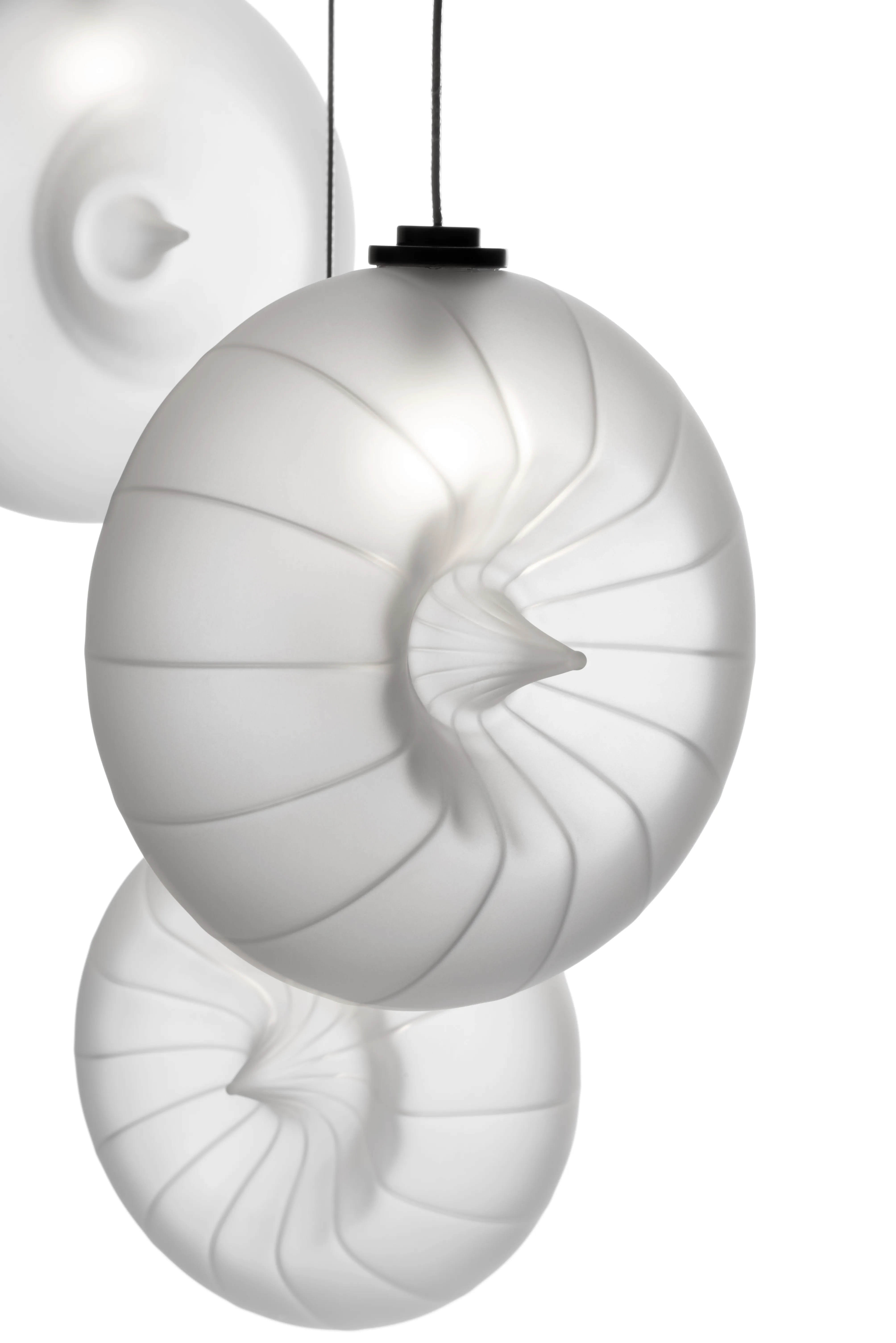 Люстра BLENDA VERT.FROSTED