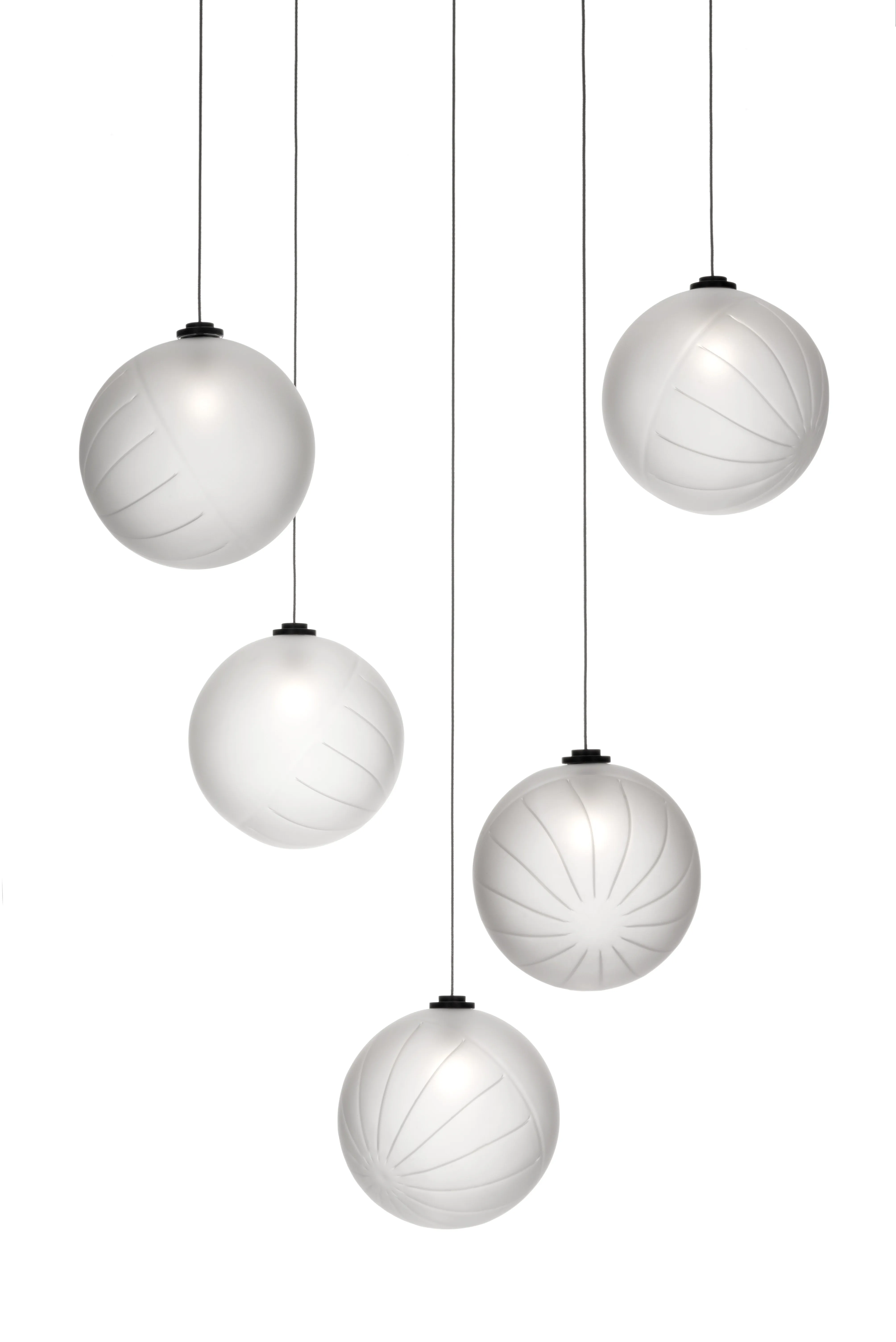 Люстра JANUS FROSTED