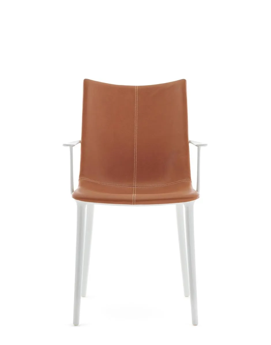 Стул H.H.H. Leather by Philippe Starck
