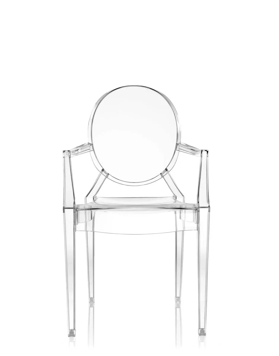 Стул Louis ghost by Philippe Starck