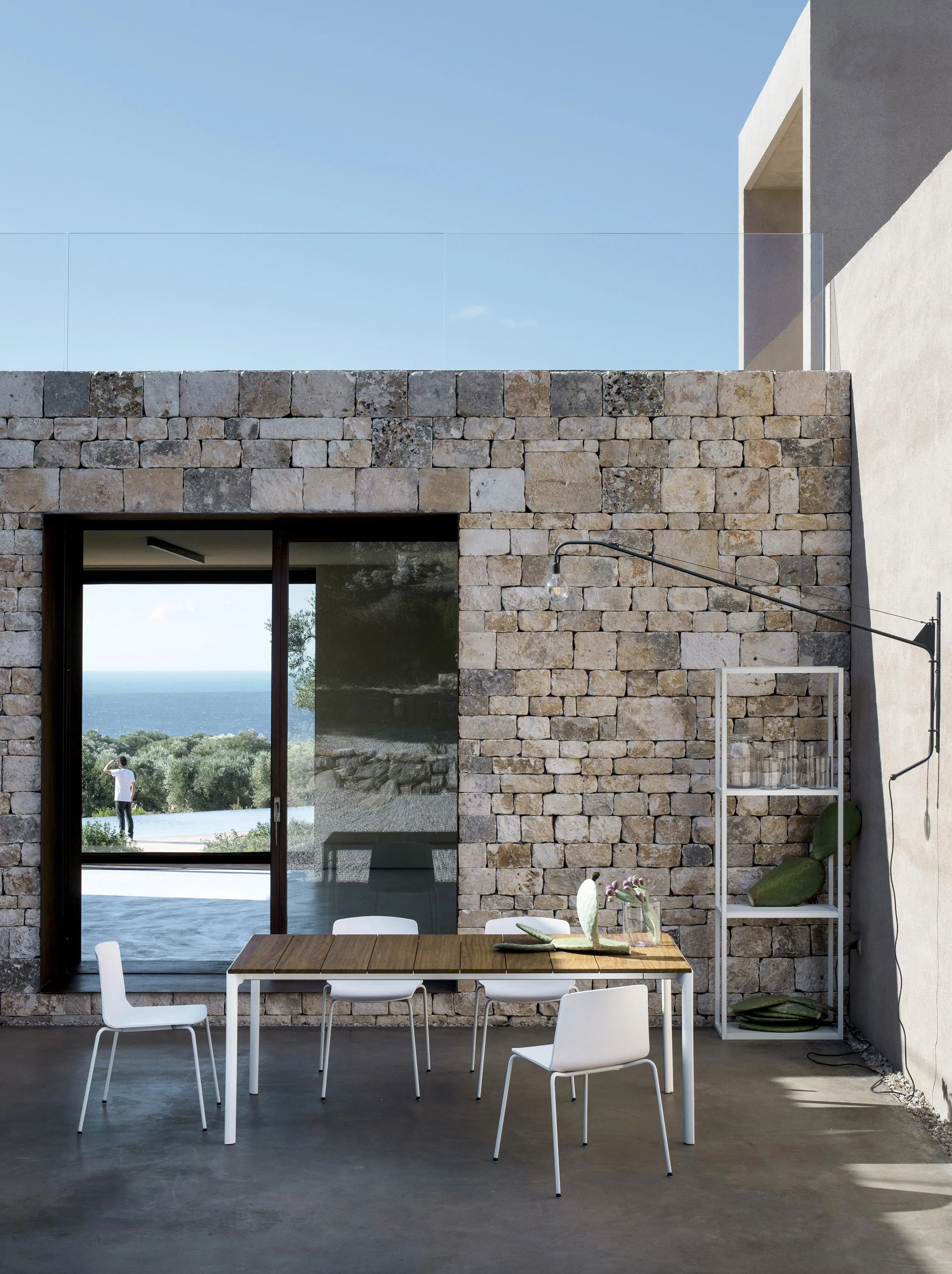 Стол Maki-Slatted #7