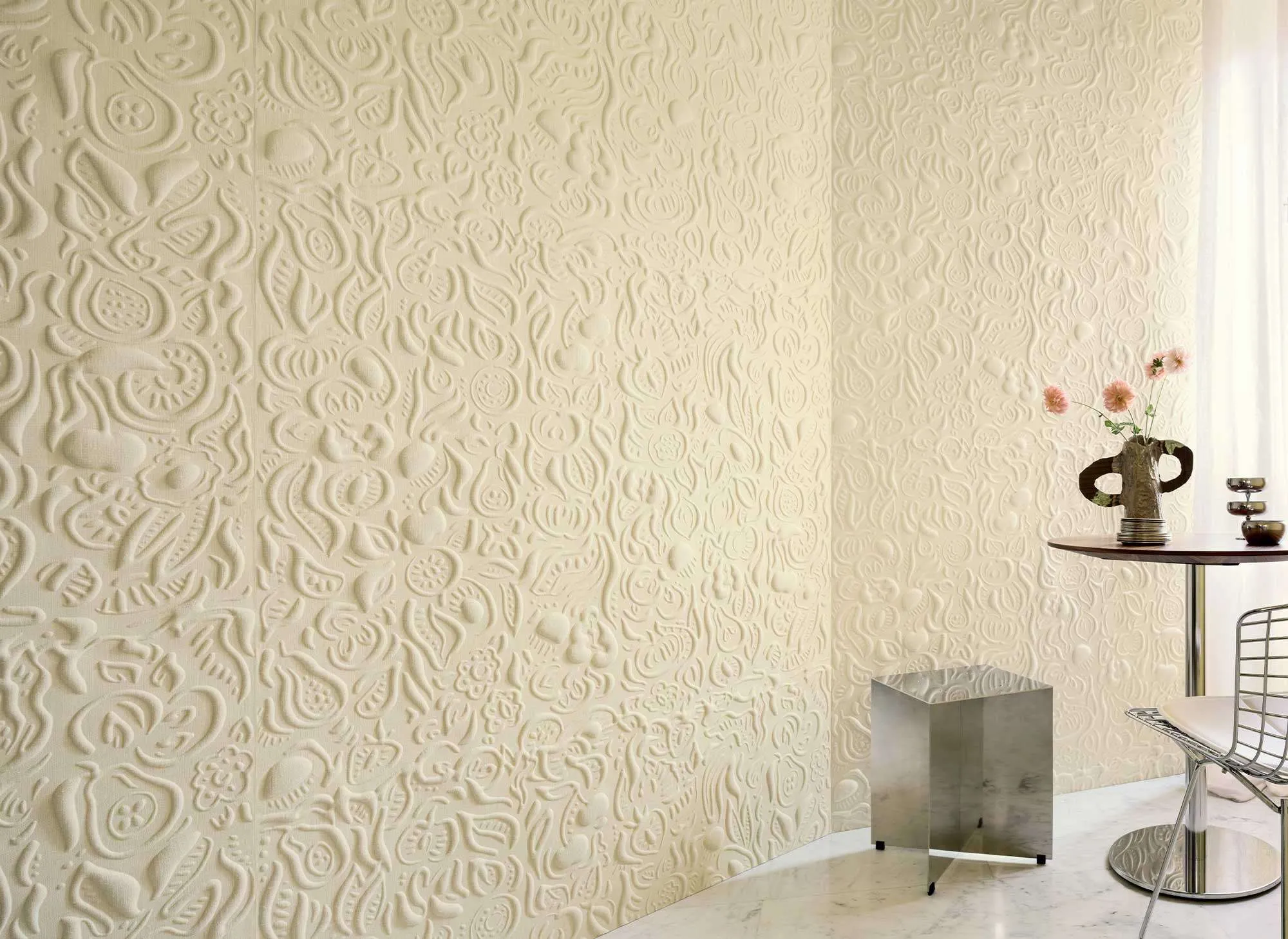 Обои для стен Elitis Le jardin d'Aloes rm-1088-02 #4