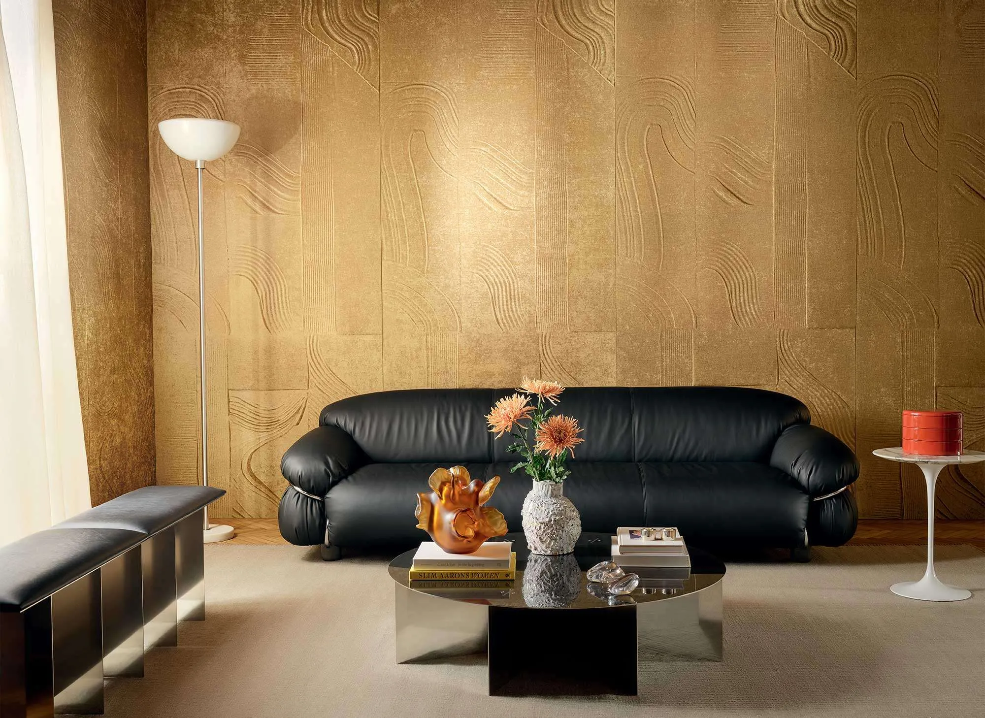 Обои для стен Elitis Le jardin d'Aloes rm-1090-03 #2