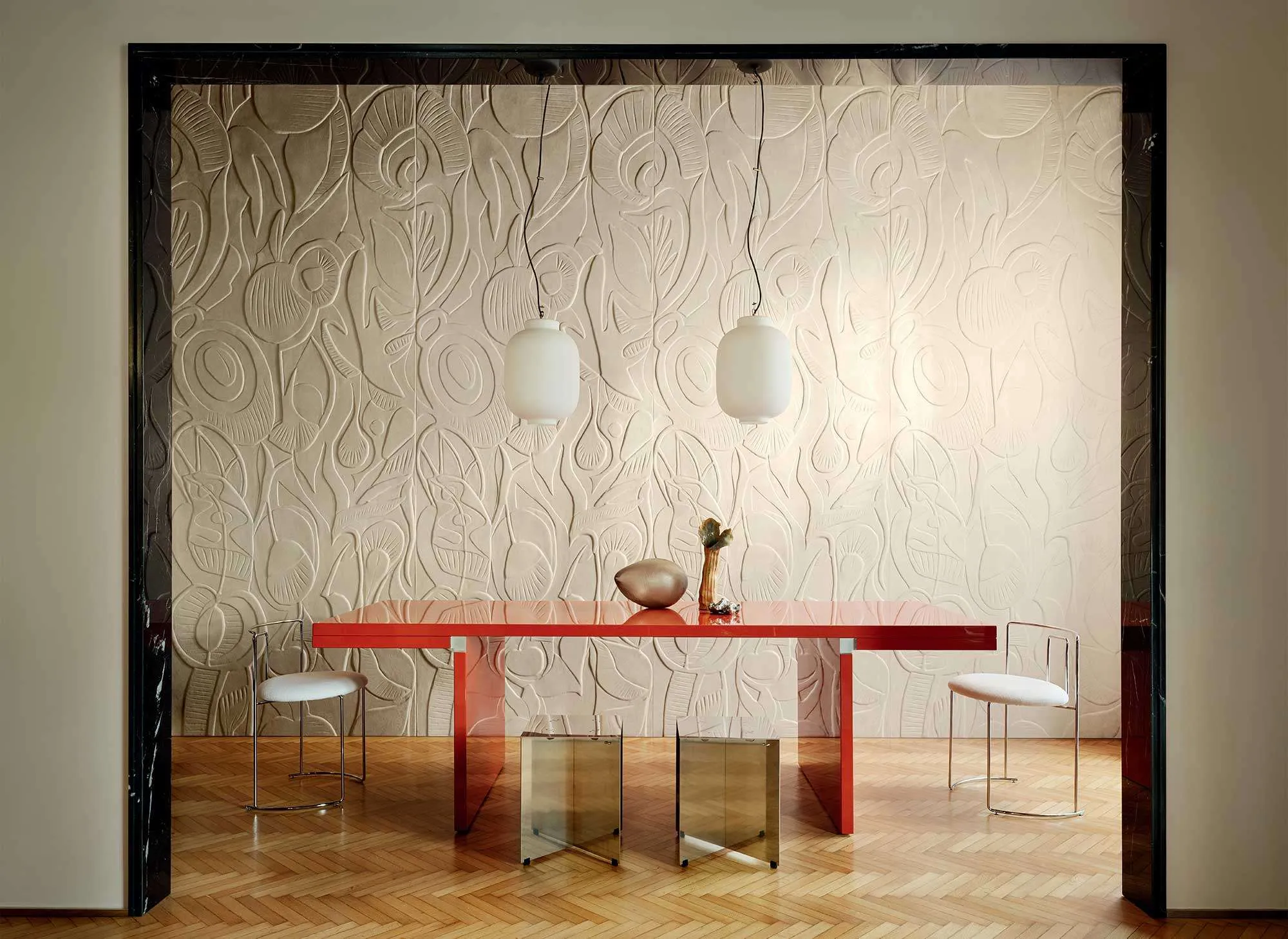 Обои для стен Elitis Le jardin d'Aloes rm-1092-04 #5