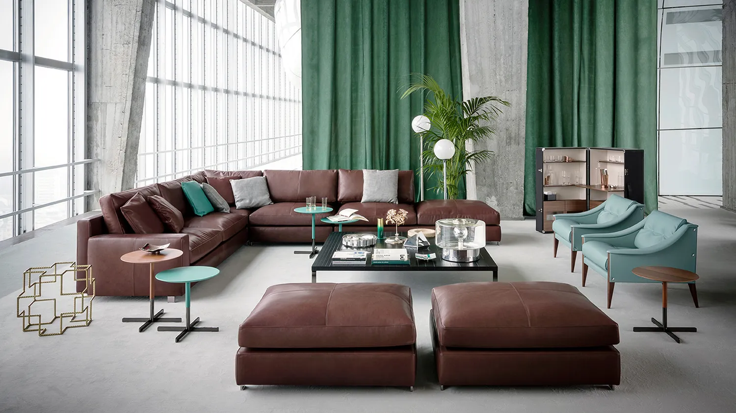 Диван Massimosistema Sofa #8