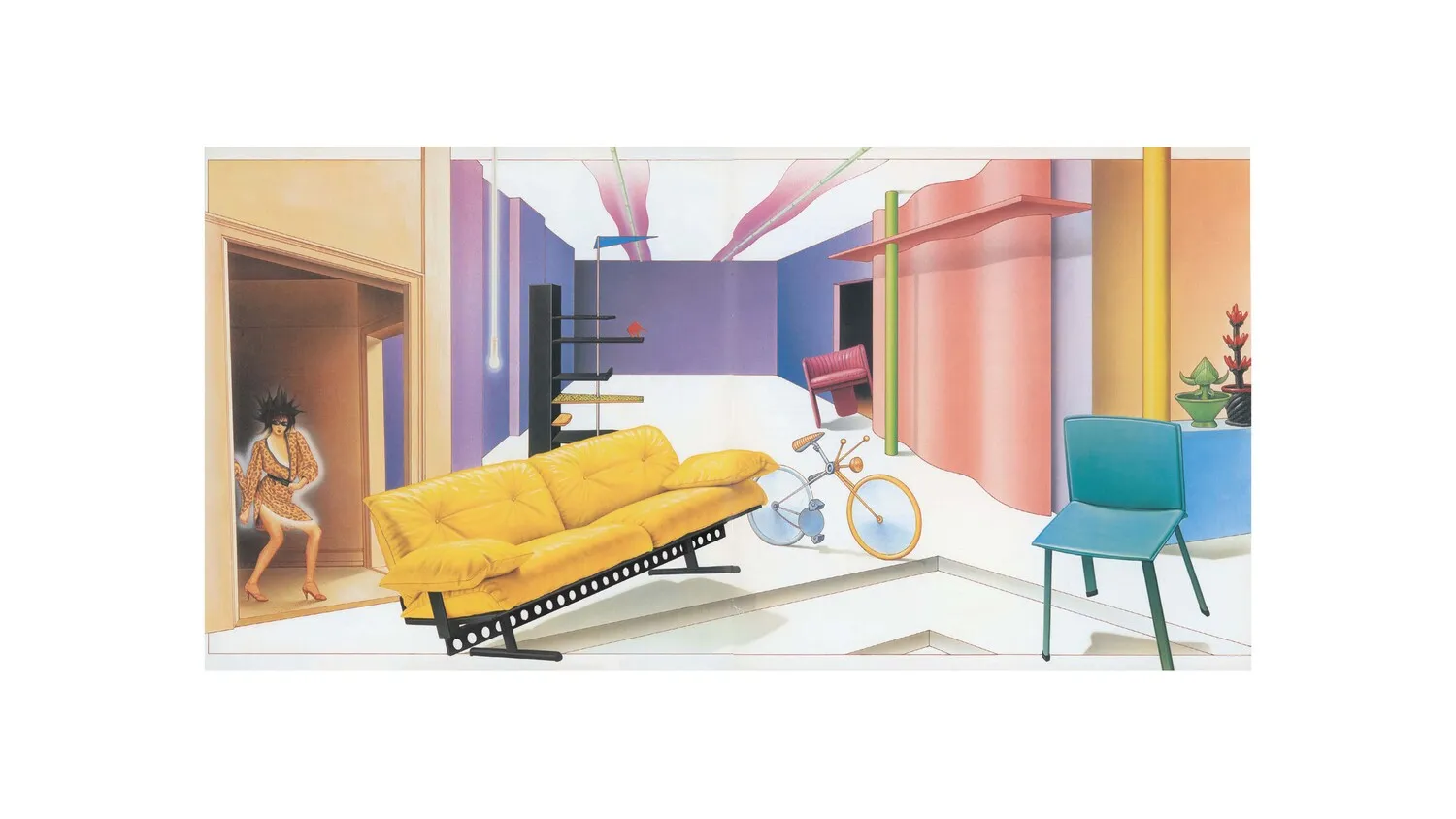 Диван Ouverture Sofa #5