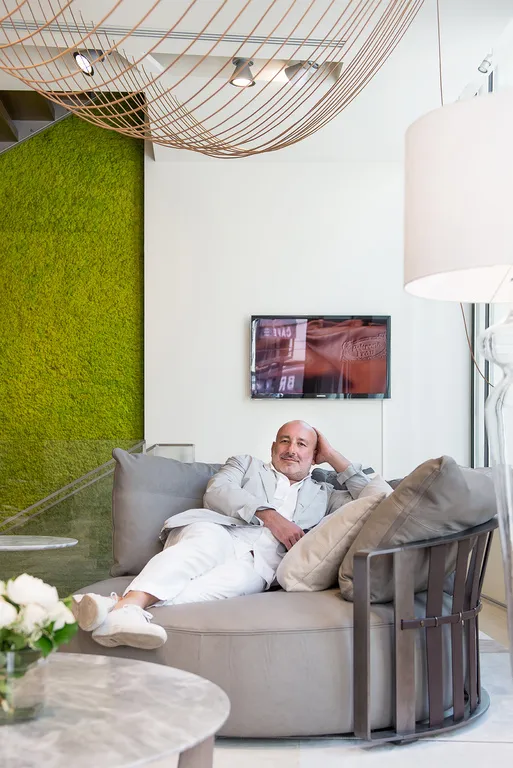 Scarlett Round sofa #5