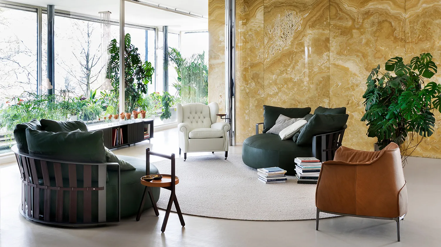 Scarlett Round sofa #7