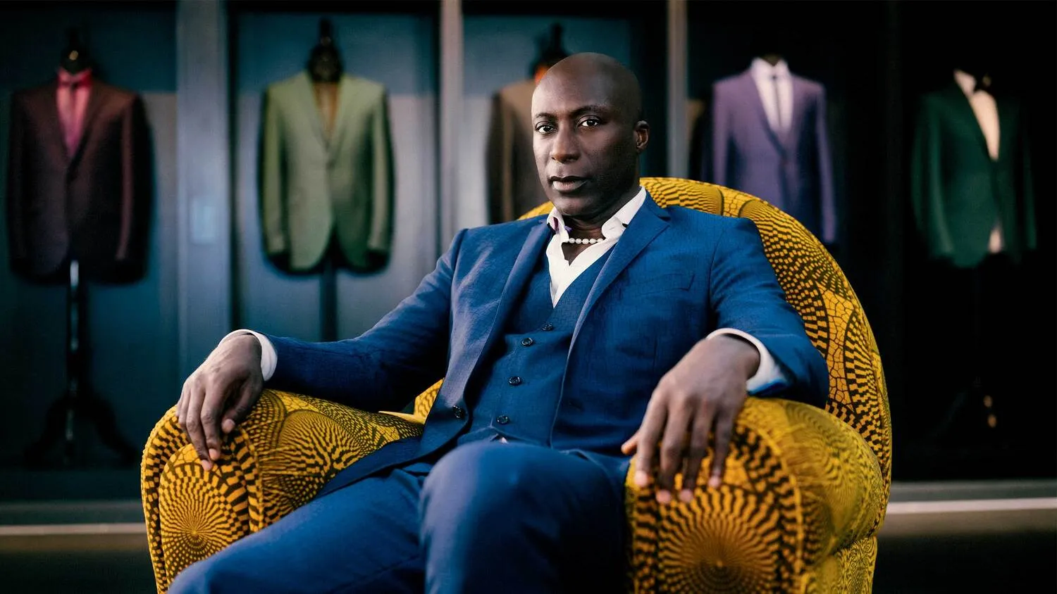 Кресло Ozwald Boateng Chester #7