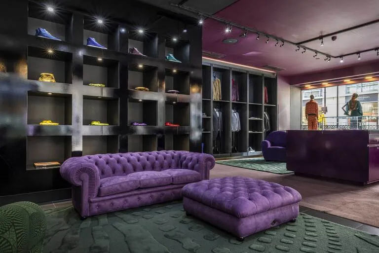 Кресло Ozwald Boateng Chester #9