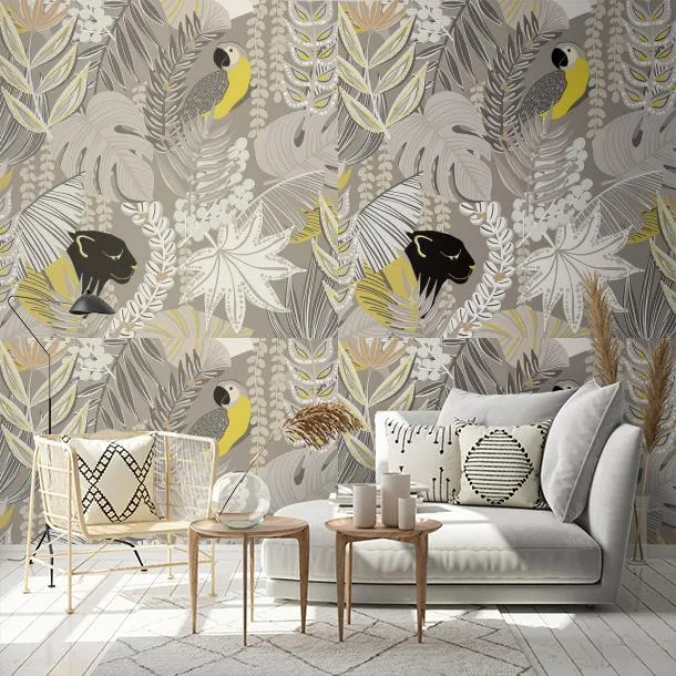 Обои для стен Faboie Whispering In The Jungle F-WJ1002 #2