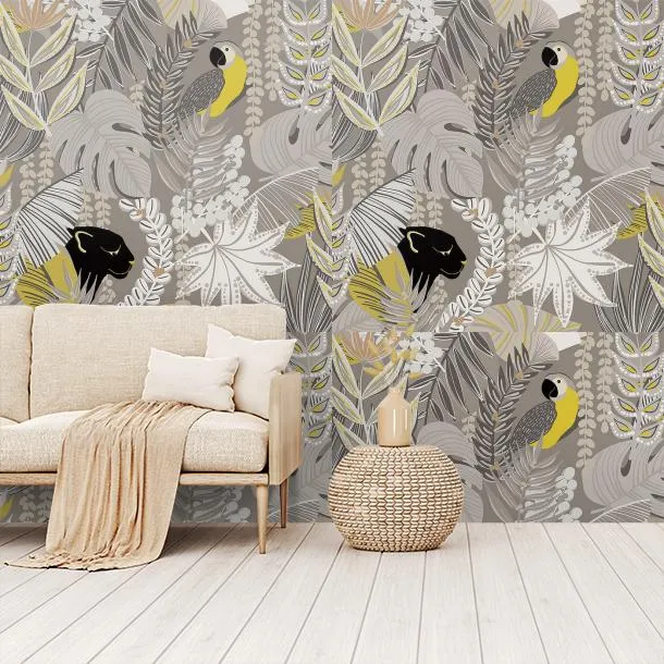 Обои для стен Faboie Whispering In The Jungle F-WJ1002 #5