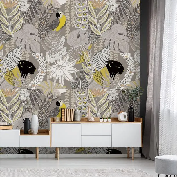 Обои для стен Faboie Whispering In The Jungle F-WJ1002 #6