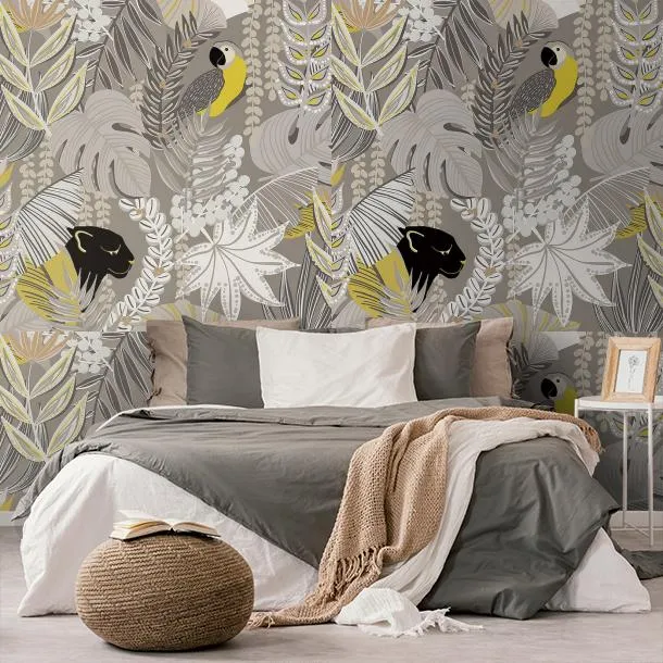 Обои для стен Faboie Whispering In The Jungle F-WJ1002 #7