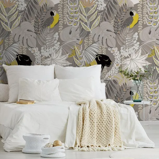 Обои для стен Faboie Whispering In The Jungle F-WJ1002 #8