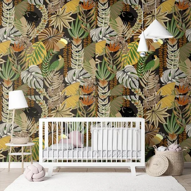 Обои для стен Faboie Whispering In The Jungle F-WJ1003 #9