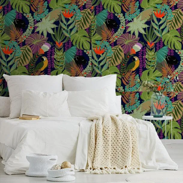 Обои для стен Faboie Whispering In The Jungle F-WJ1004 #8