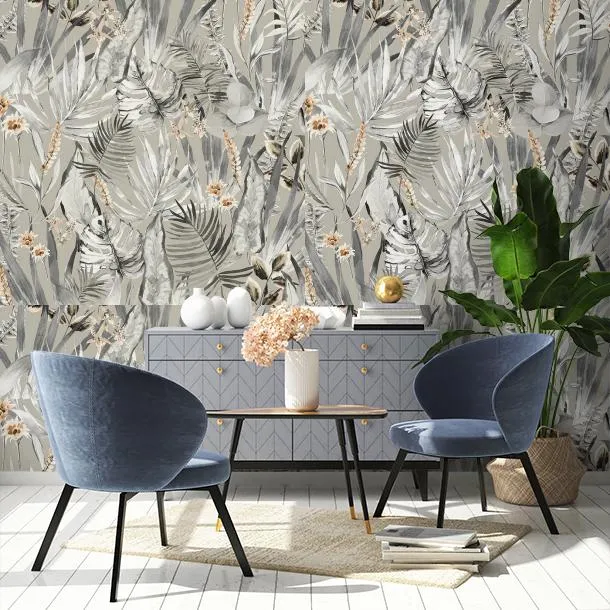 Обои для стен Faboie Whispering In The Jungle F-WJ2003 #3