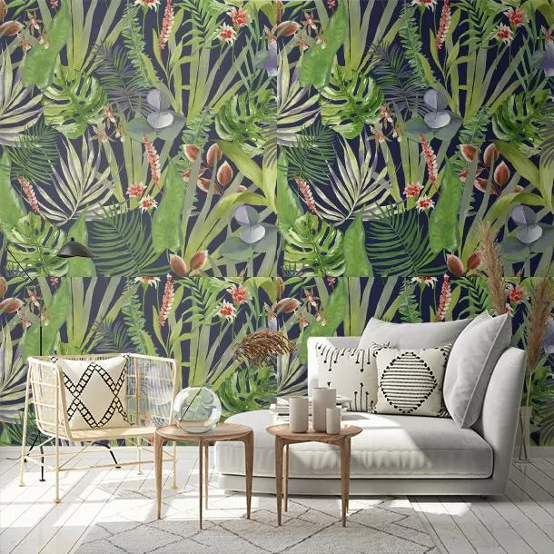 Обои для стен Faboie Whispering In The Jungle F-WJ2005 #2