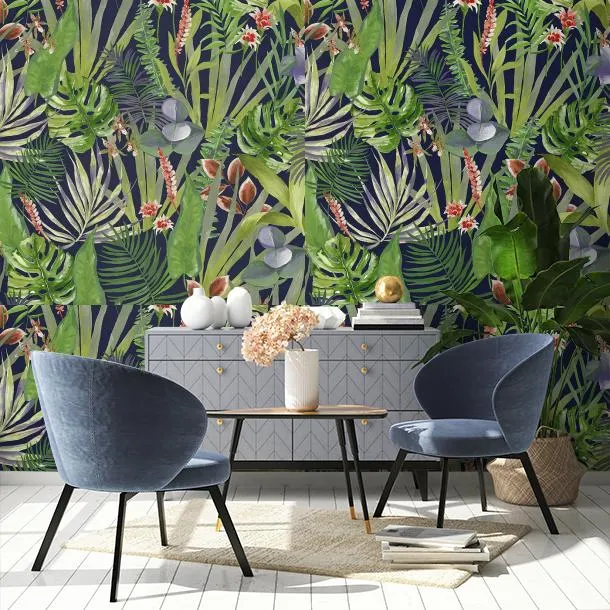 Обои для стен Faboie Whispering In The Jungle F-WJ2005 #3