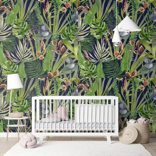 Обои для стен Faboie Whispering In The Jungle F-WJ2005 #9