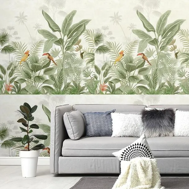 Обои для стен Faboie Whispering In The Jungle F-WJ3001 #4