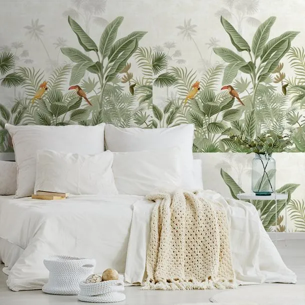 Обои для стен Faboie Whispering In The Jungle F-WJ3001 #8