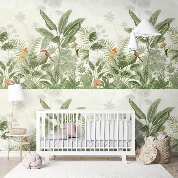 Обои для стен Faboie Whispering In The Jungle F-WJ3001 #9