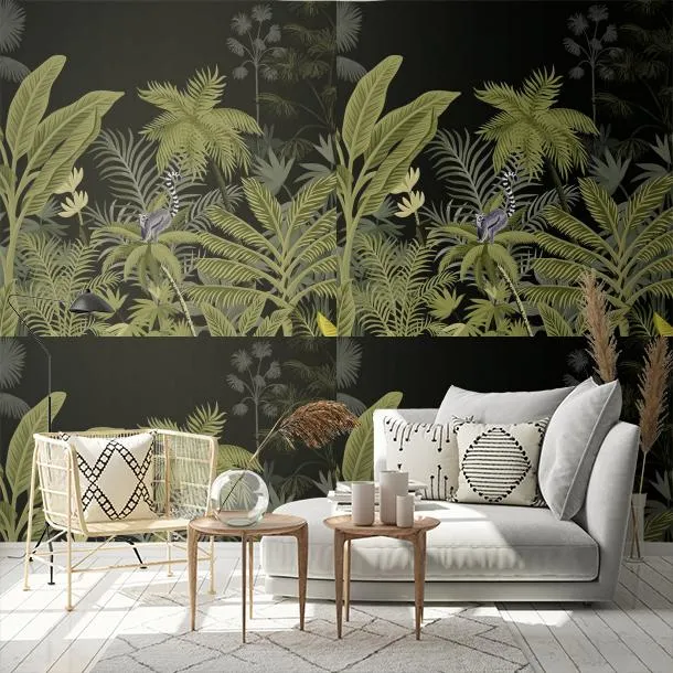 Обои для стен Faboie Whispering In The Jungle F-WJ3002 #2